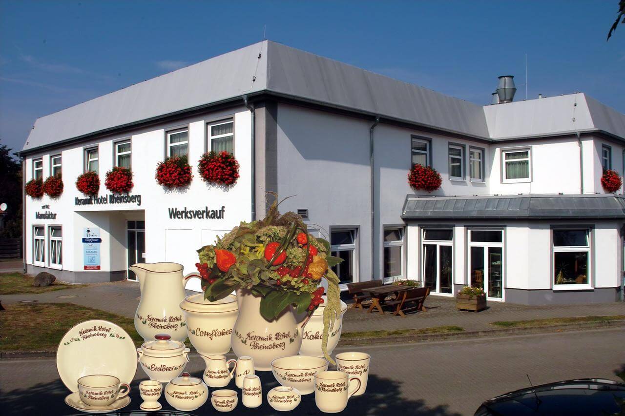 Keramik Hotel Rheinsberg 1