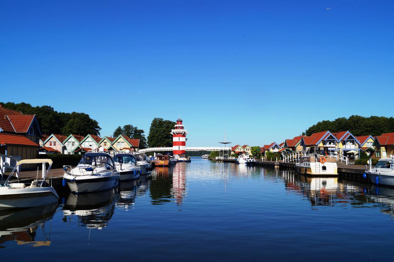 Precise Resort Hafendorf Hotel Rheinsberg 1